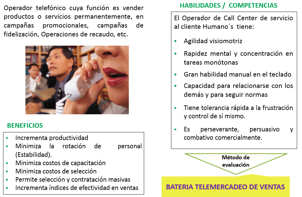 Call Center de Ventas